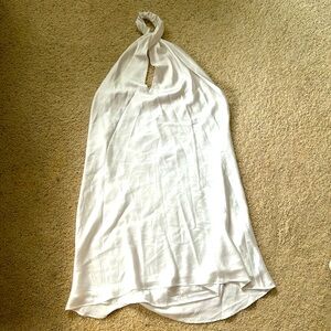 Jasmine Halter mini dress